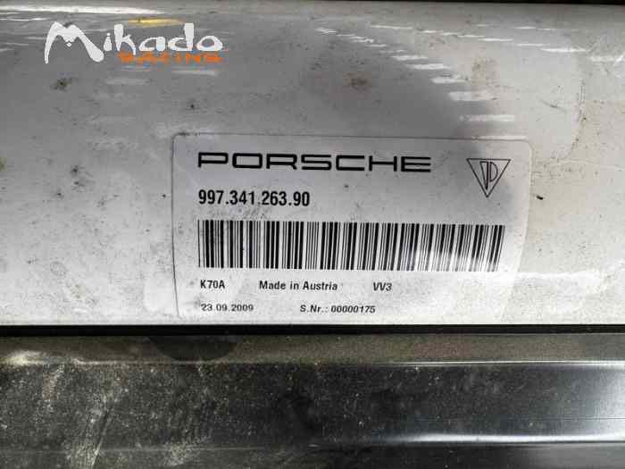 Système pompe Lift Porsche 997 gt3.2 4