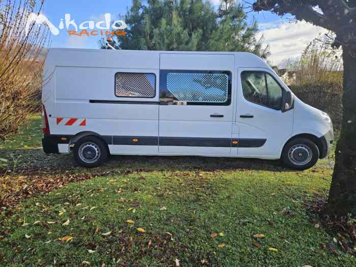 Fourgon d’Assistance Renault Master 2.3 dci 145cv l3h2 Grand Confort 02/2019 0