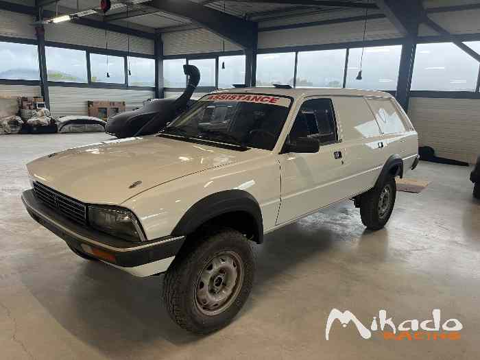 Peugeot 505 dangel rallye raid 0