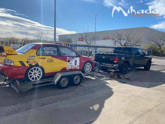 A VENDRE MITSU EVO 9 R4 CALM COMPÉTITION 0