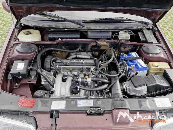 Peugeot 405 mi16 phase 1 rouge bordeaux mi 16 1