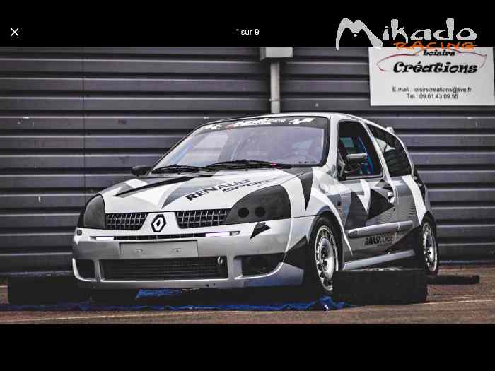 Renault Clio II RS Trackdays 0