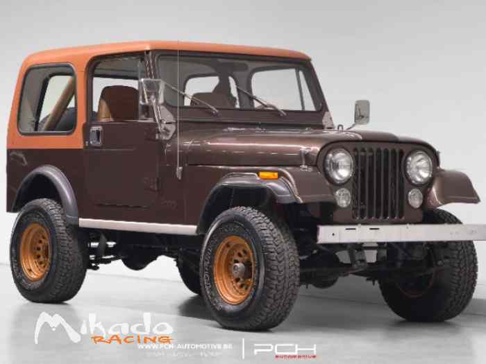 JEEP CJ7 5.7 V8 210cv Aut - Hard-top - Golden Eagle Edition - 1983 0
