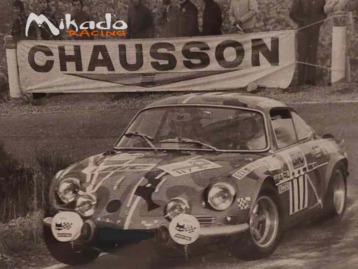 Alpine a110 groupe 4
