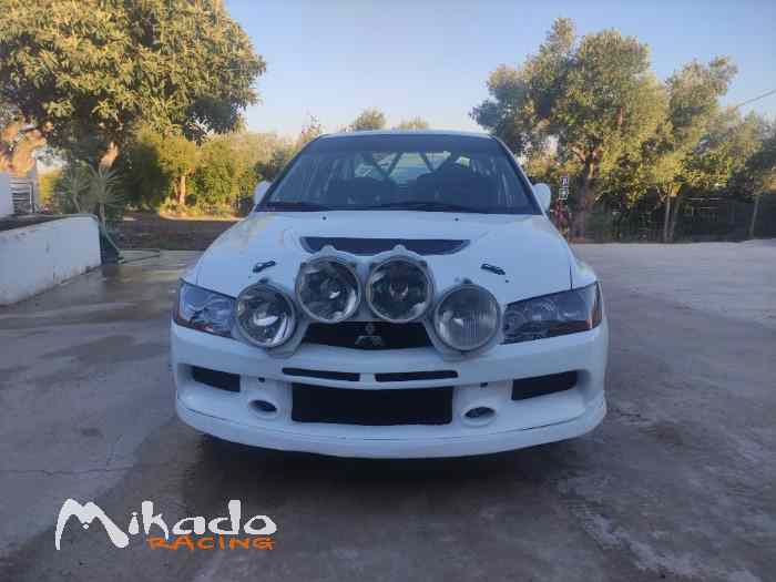 MITSUBISHI EVO 9 tarmac and gravel specs – photo 4 sur 6