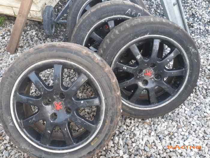 4 jantes peugeot ouragan