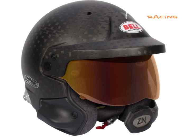 CASQUE BELL HP 10 CARBONE