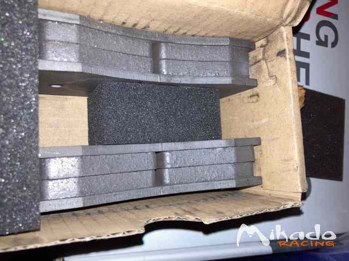 2 JEUX DE PLAQUETTES CL 5036W50T16 RC8R pour SKODA R5 HYUNDAI I20 R5 1