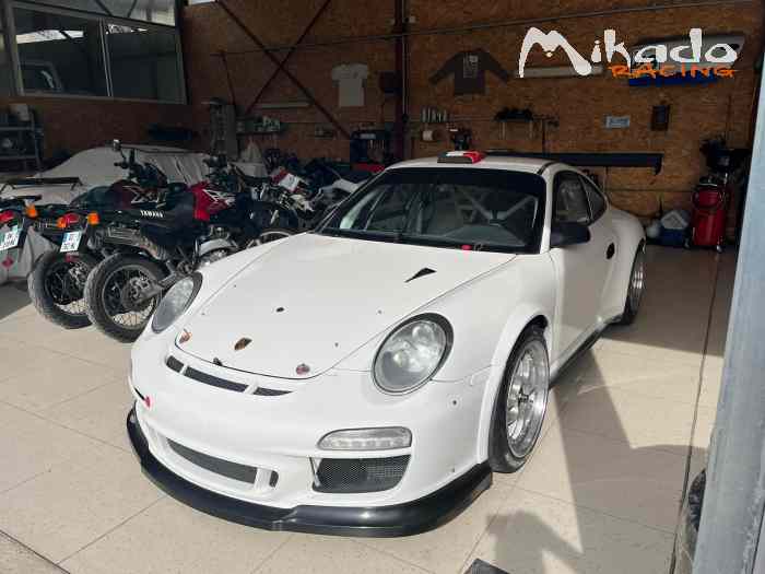 Porche 997 3.8l GT+ 2