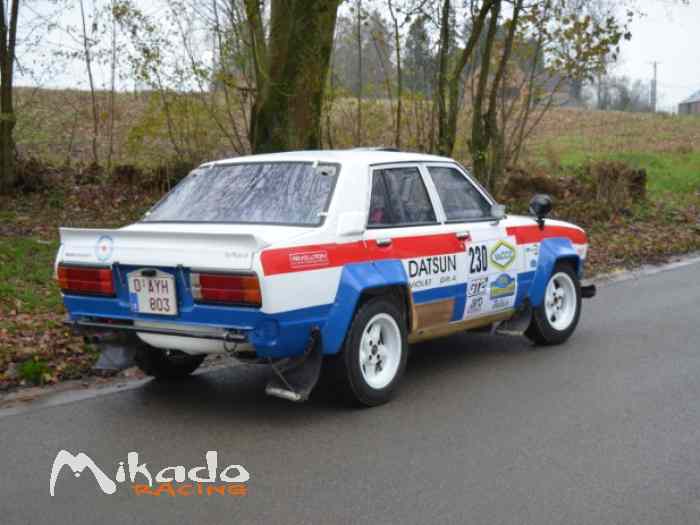 Datsun Violet Groupe 4 Rallye 1978 2