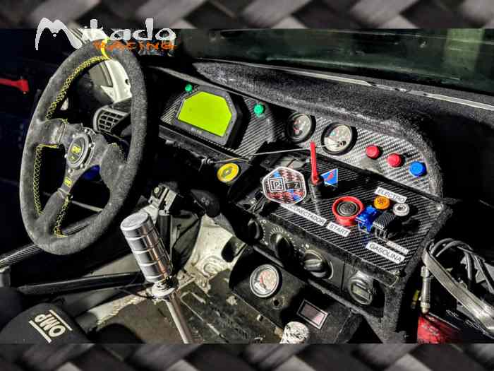 Panel central Clio 0