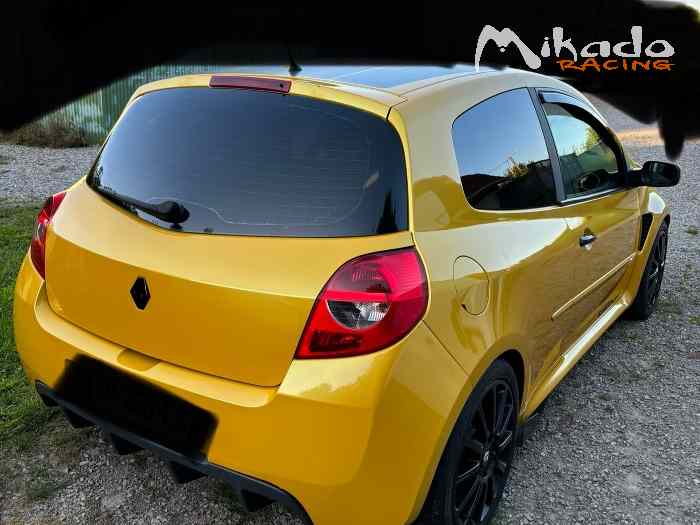 Clio 3 rs F1 team préparée circuit 1