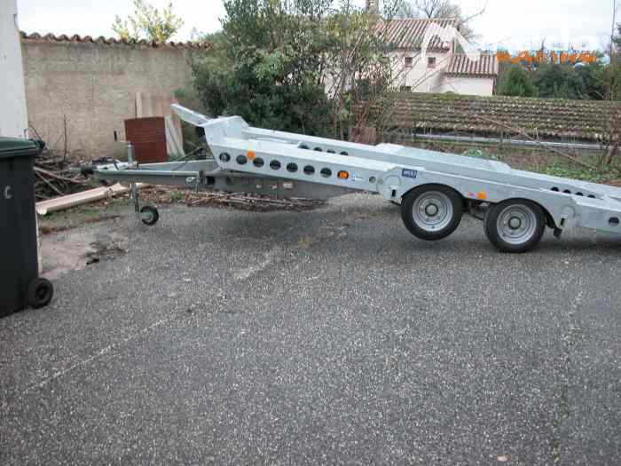 remorque porte voiture course 1