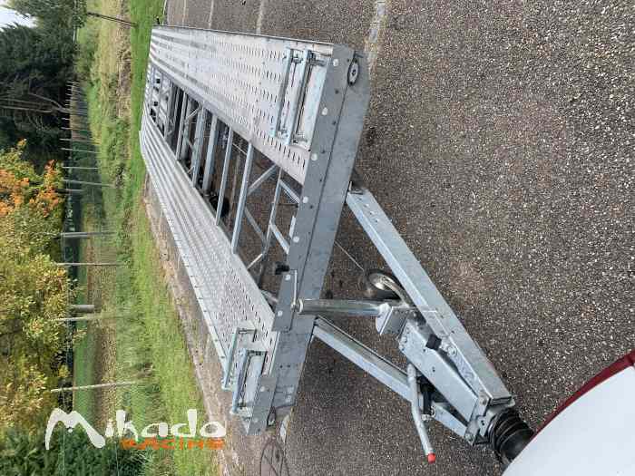 Remorque Porte auto 2 voitures 1