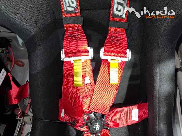 Pack 2 Harnais GT2I 6 Points 2