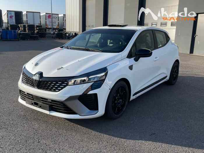 Clio 5 RS line FRC5 Rally5 2025 1