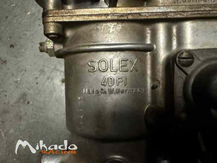 Carburateurs Solex 40PI – Porsche 911 (1965) 3