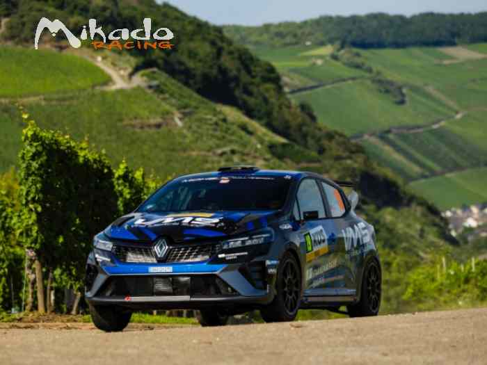 Renault Clio Rally3 2025 only 1.000ss/km German Champion 1