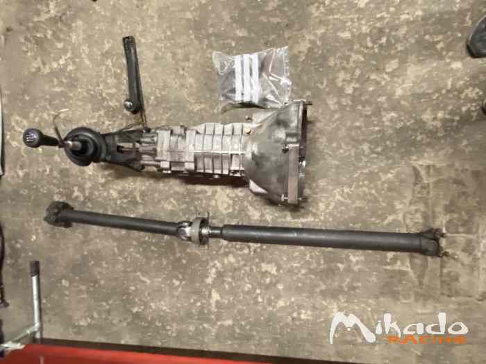 boîte de vitesse sport BMW e30