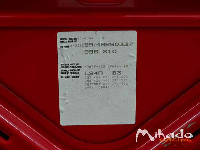 Porsche 996.2 GT3 Tracktool 4