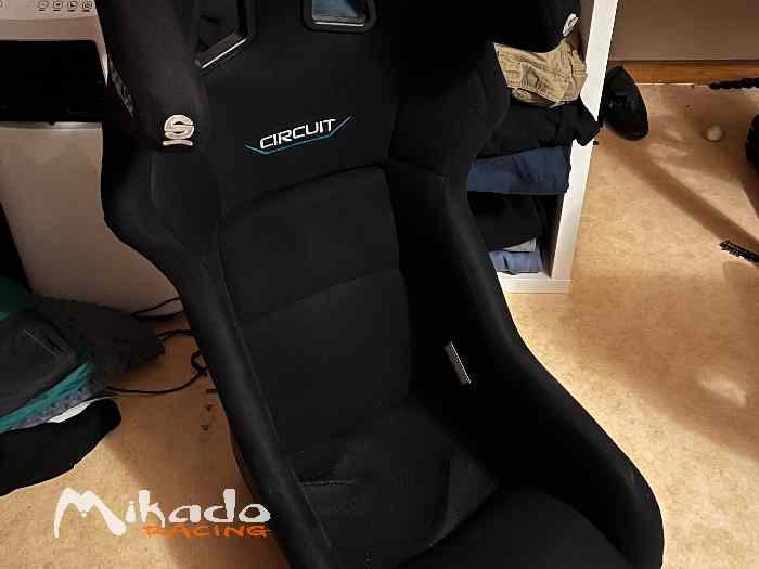 Baquet sparco qrt M 0