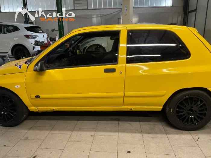 Renault Clio 1.8 16v mini Gr.A F7R Carte grise 3