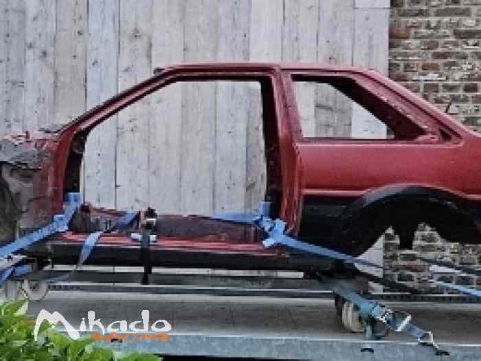 TOYOTA COROLLA AE86 RALLY + 1 Originele 5