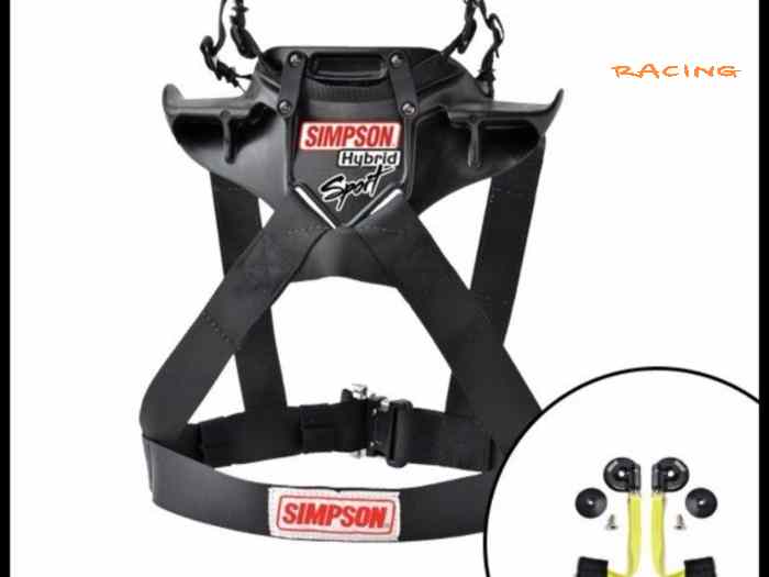 Système hybrid simpson sport (Hans rallye)