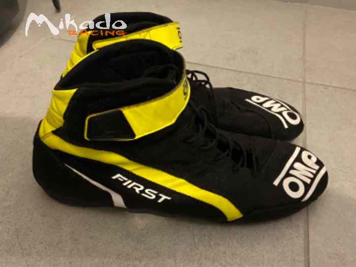 Chaussures OMP FIA FIRST