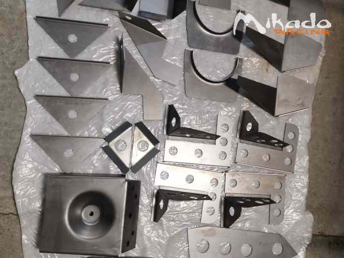 Kit renforts caisse r5 turbo 2