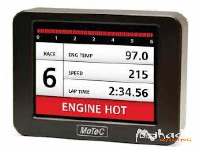 Motec M150,Motec D153,Motec PDM30,Bosch MS 6.3 EVO 1