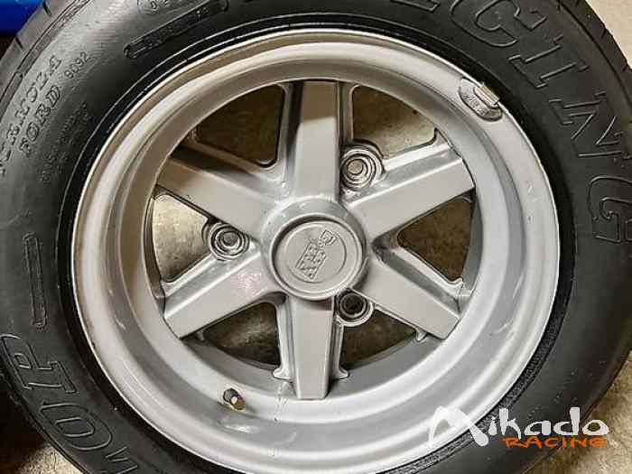 RARISSIME JANTES GOTTI ALPINE 110 BIMETAL 13 POUCES 3