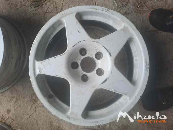 Jantes speedline SL 657 alu 17 pouces 5x114 5