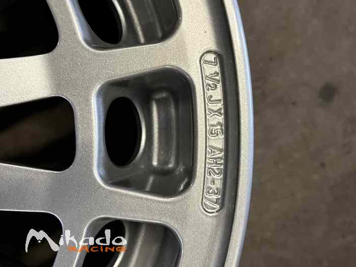 jantes Speedline d’origine pour Lancia Delta HF Integrale EVO 2