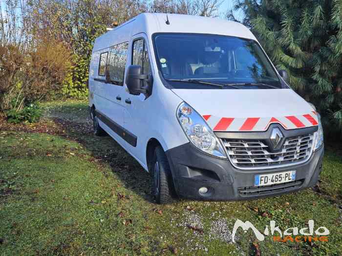 Fourgon d’Assistance Renault Master 2.3 dci 145cv l3h2 Grand Confort 02/2019 2