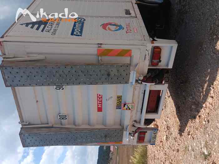 Camion paddock voiture rallye (échange possible). 1