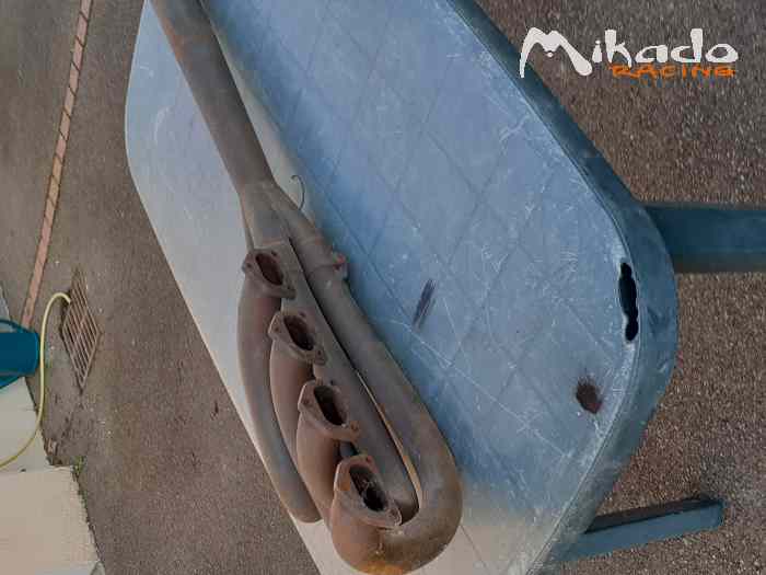Échappement pour moteur cosworth 0