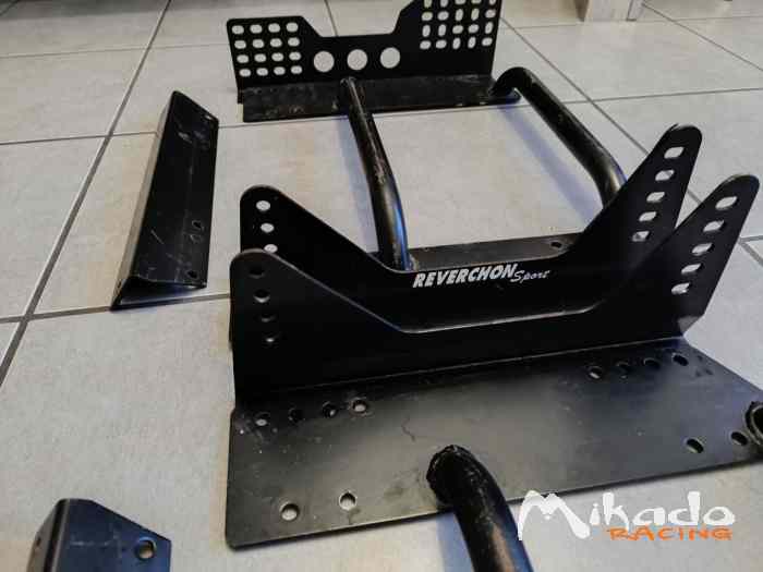 Console de siège plus équerre pour 106 ou saxo véhicule pièces copilote 0