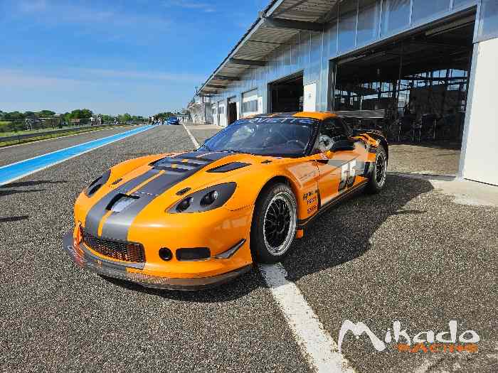 Corvette c6 Gt3