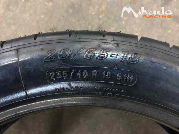 Pneu Michelin 18 pouces 2