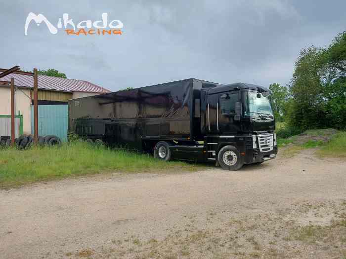 URGENT A SAISIR TRACTEUR + SEMI-REMORQ...