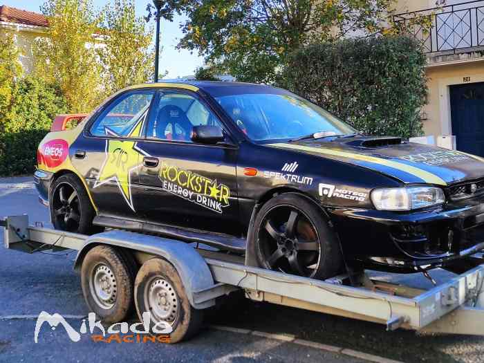 Subaru impreza gt turbo 0