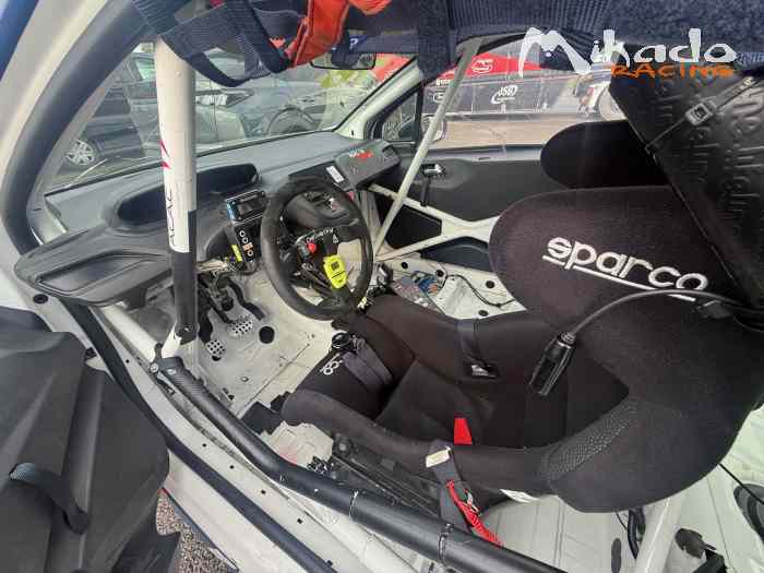 Peugeot 208 racing cup RPS 4