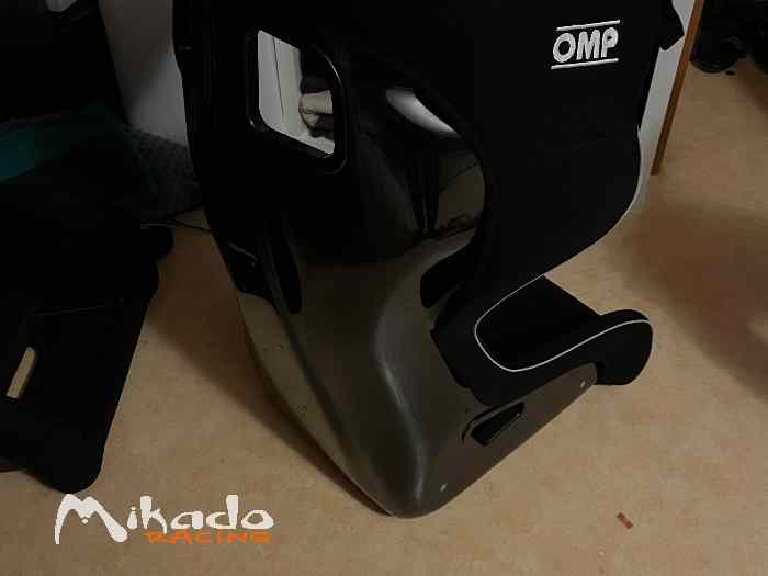 Siège baquet omp HRC-R taille M 2