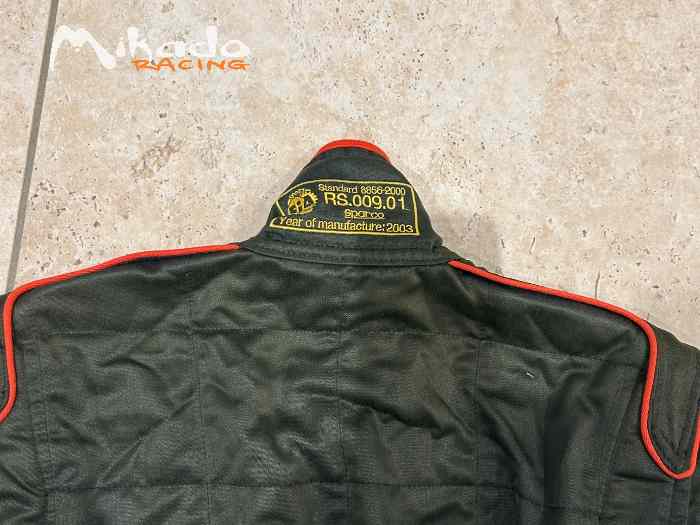 Combinaison Sparco 2