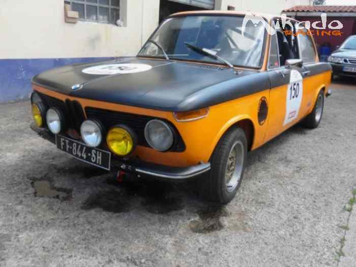 BMW 2002 Ti 1973 - Passeport FIVA 0