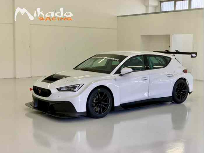 Seat Leon Cupra TCR 2021 Sequenziale