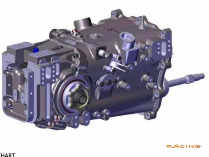 Boîte sadev SL75-14 NEUVE