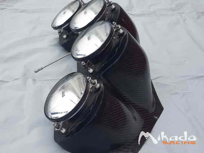 GRILLE CARBONE MITSUBISHI EVO 8 - 9 2