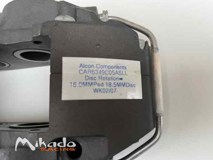 2 ETRIERS ALCON RENAULT SPORT 4 PISTONS 4